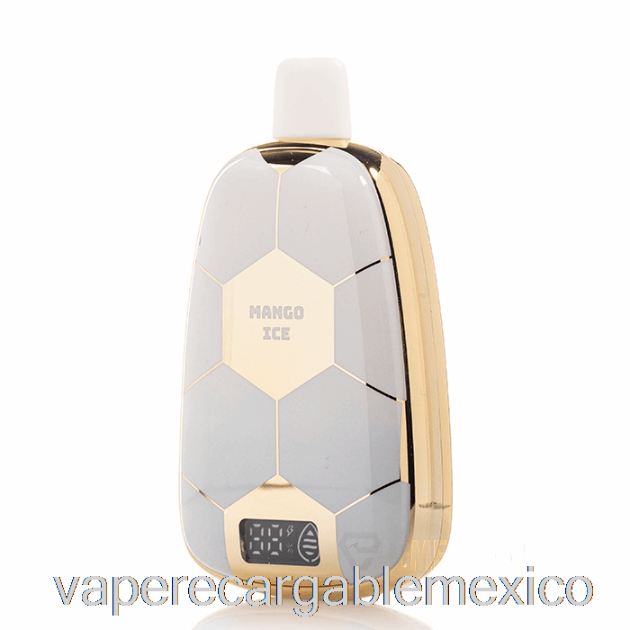 Vape Recargable Ronaldinho 10 15k Desechable Mango Hielo